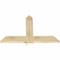 Ekena Millwork Eugene Rough Sawn Timber Gable Bracket, Douglas Fir, 48"W x 32"H x 2"D x 6"F, 16/12 Pitch GBW048X32X0206EUG00RDF - alternate 2